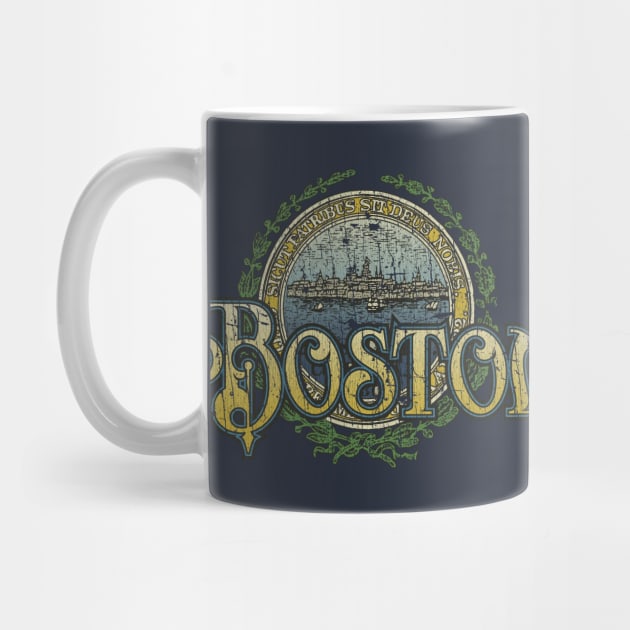 Boston Massachusetts 1630 by JCD666